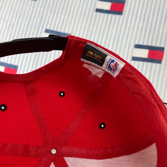 Vintage Drew Pearson Chicago Bulls NBA SnapBack hat - Picture 9 of 9